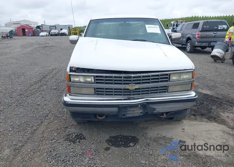 1990 Chevrolet Gmt-400 K2500 из США, поврежденный, VIN 2GCFK29K2L1234170